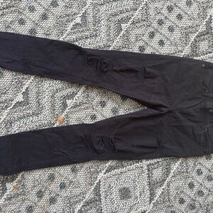 7 For All Mankind Charcoal Skinny Jeans